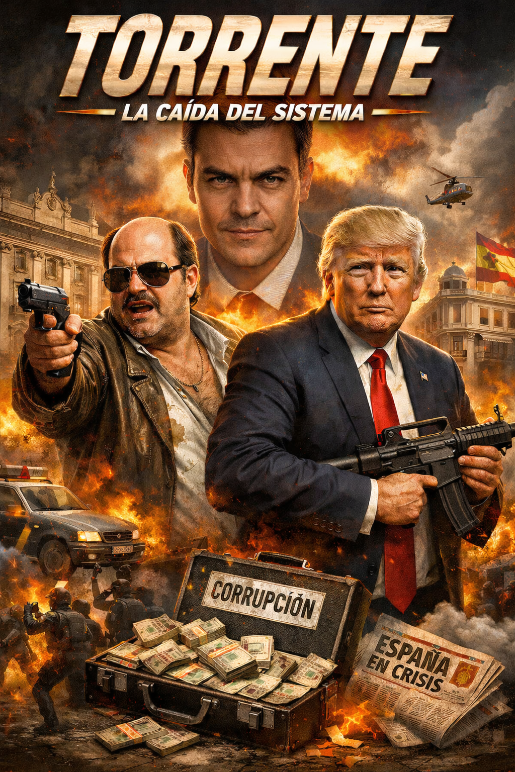 Portada del videojuego Torrente